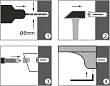 Полотенцедержатель WasserKRAFT Kammel K-8360 - превью 1