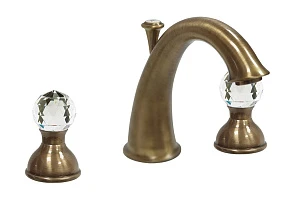Смеситель Webert Karenina KA750101065 бронза, для раковины