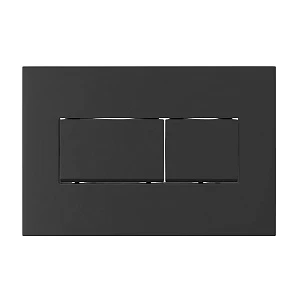 Кнопка смыва Creto Snap 2.0 KL-CR-753-3 черная матовая