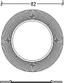Мебель для ванной Armadi Art Vallessi Avangarde Linea 80, белая, с накладной раковиной - превью 2