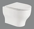 Чаша для унитаза подвесного BelBagno Lucie BB063CHR - превью 2