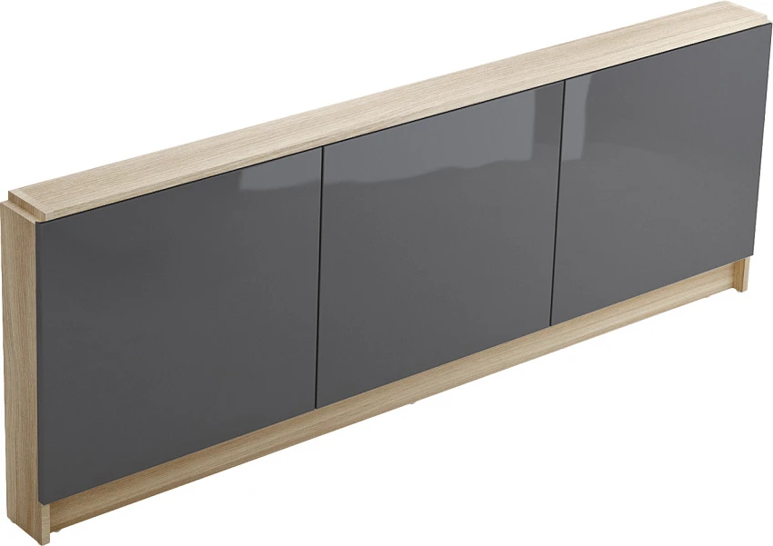 Экран Cersanit Smart 160 см, серый