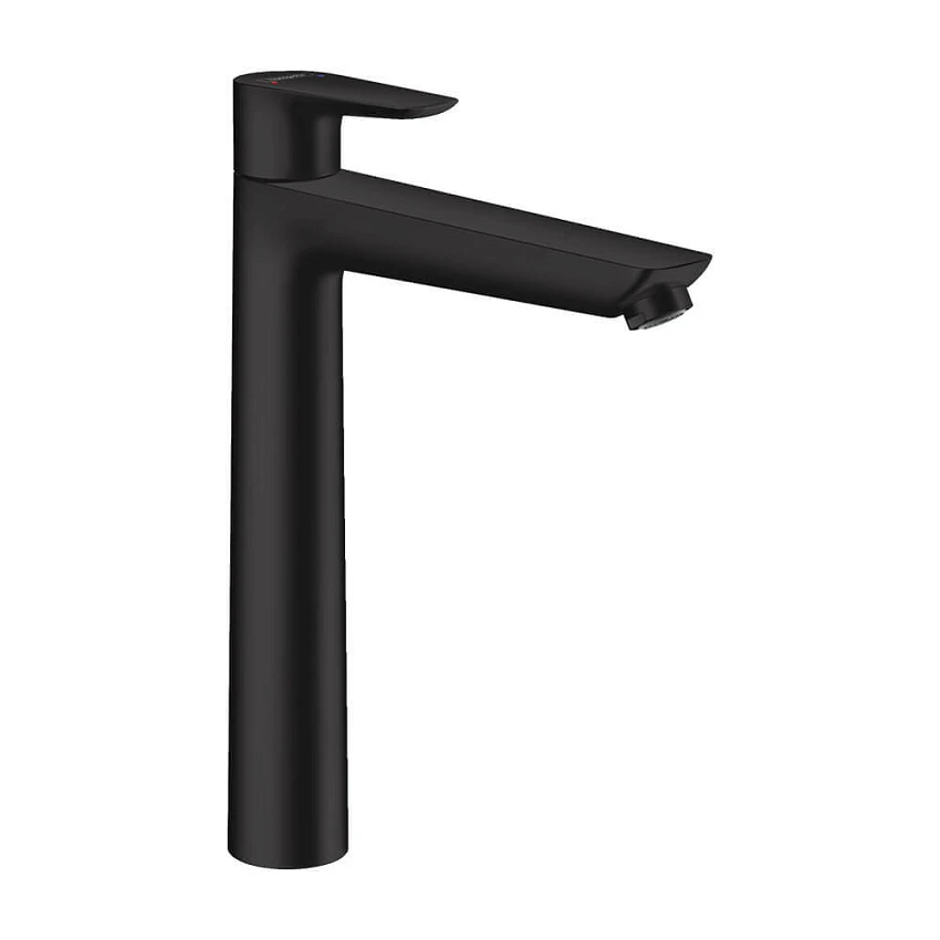 Смеситель Hansgrohe Talis E 71717670 для раковины, черный матовый
