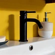 Смеситель Paffoni Light LIG071NO для раковины, черный - превью 1