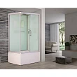 Душевая кабина Esbano Elegancia ES-108CKRB R 100x80x210 cм, с крышей и высоким поддоном - превью 1
