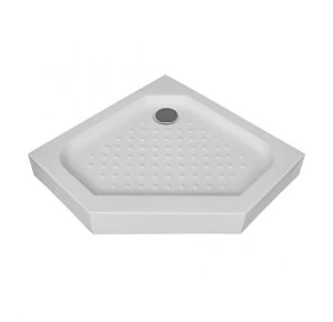 Поддон для душа Sole Calypso/Quadro 100х100 пятиугольный