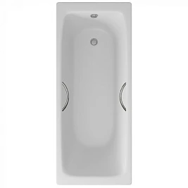 Чугунная ванна Delice Biove Comfort DLR220509R 170х75 с ручками