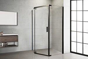 Душевой уголок Royal Bath TR RB1290TR-T-BL 90х120х185, стекло прозрачное
