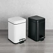 Мусорное ведро Colombo Design Black&White B9210.BM - превью 2