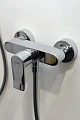 Смеситель Hansgrohe Metris 31680000 для душа - превью 2