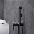 Смеситель для душа Dorff Logic D3075000BL черный - превью 2