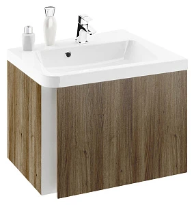 Тумба с раковиной Ravak SD 10° 65 темный орех R