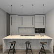Подвесной светодиодный светильник Denkirs Glingor DK4303-BK - превью 1