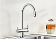 Смеситель для кухонной мойки Blanco Trima с краном для питьевой воды, хром - превью 2