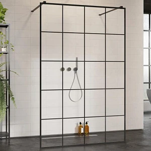 Душевая перегородка Radaway Modo X Black I Factory 120x200