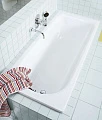 Чугунная ванна Roca Continental 140х70 см 212914001 - превью 1