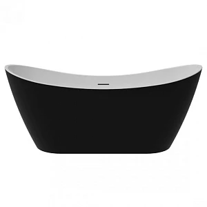 Акриловая ванна Delice Provanse DLR440102Bk 170х80 черная матовая
