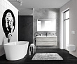 Мебель для ванной BelBagno Albano 120 подвесная, Rovere Vintage Bianco (раковина BelBagno BB1200/455-LV-MR-ALR)