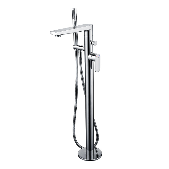 Смеситель WasserKRAFT Dinkel 5821 напольный, для ванны с душем