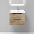 Тумба с раковиной BelBagno Marino 60 rovere nature - превью 1