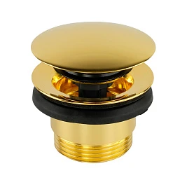 Донный клапан для раковины Migliore Ricambi 31775 универсальный, золото