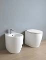 Биде напольное ArtCeram Step STB002 - превью 2