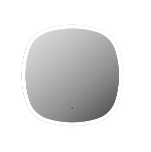 Зеркало Am.Pm Func 60х60 с контурной LED-подсветкой, ИК сенсором