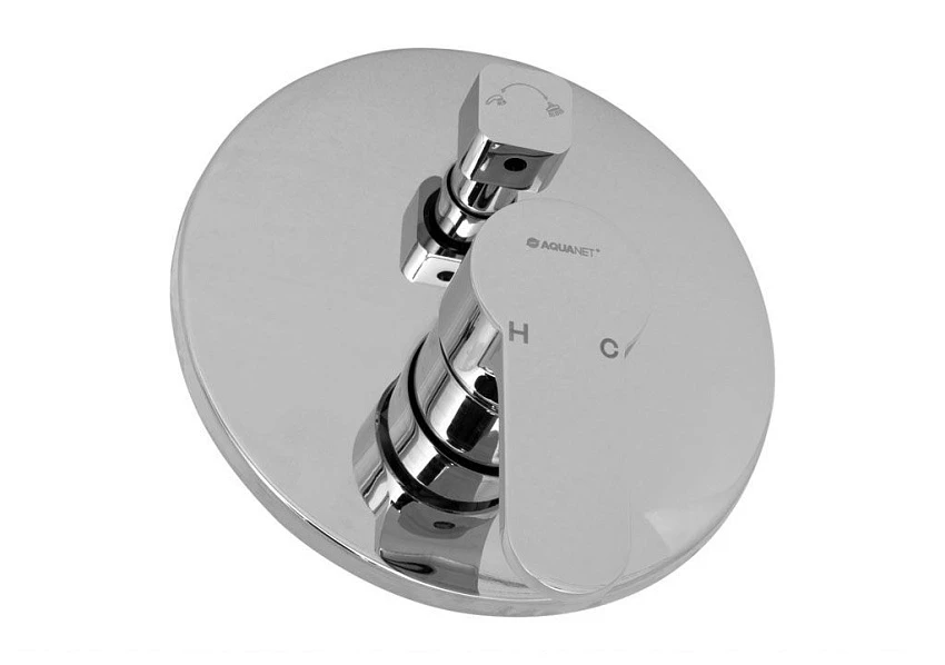 Смеситель для ванны с душем Aquanet Classic ARF5042-K