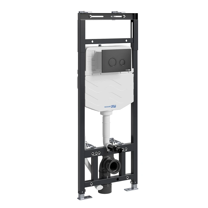Система инсталляции для унитазов WasserKRAFT Alme 15TLT.010.ME.MB01