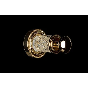 Крючок Boheme Murano Cristal 10906-CRST-G, золото