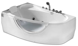 Акриловая ванна Gemy G9046 II B L белая