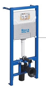 Инсталляция для подвесного унитаза Roca ONE ZRU9307709