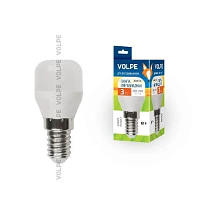 Лампа светодиодная Volpe Optima LED-Y27-3W/WW/E14/FR/Z
