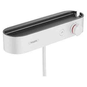 Термостат Hansgrohe ShowerTablet Select 24360700 для душа, белый матовый