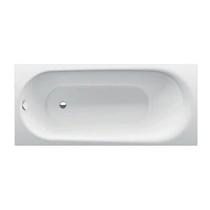 Стальная ванна Bette Comodo 1251-000 180х80