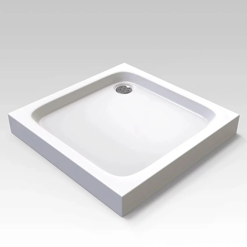 Душевой поддон Veconi Tezeo acrylic TZ02 80x80