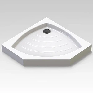 Душевой поддон Veconi Tezeo acrylic TZ03 100x100