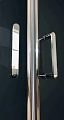 Душевой уголок Royal Bath BK RB90BK-T-CH 90х90х200, стекло прозрачное - превью 1