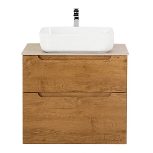 Тумба со столешницей BelBagno Etna H-60 70 подвесная, 2 ящика, Rovere Nature