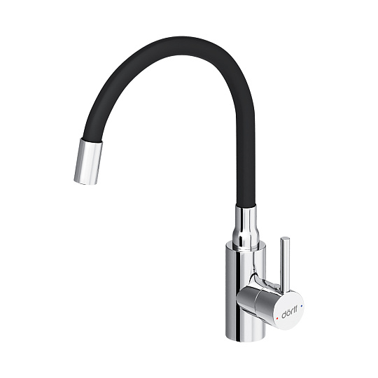 Смеситель для раковины Dorff Logic D3007622 черный