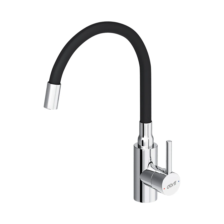 Смеситель для раковины Dorff Logic D3007622 черный
