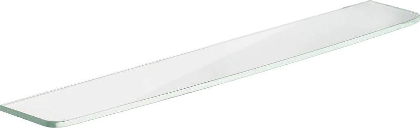 Полка Keuco Elegance new 11610 без держателей, хрусталь, 70 см