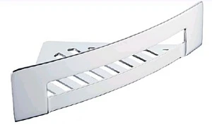 Мыльница Bemeta Cytro 102208282 угловая, хром