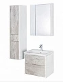 Зеркало-шкаф Roca Ronda 70 бетон/белый глянец - превью 2