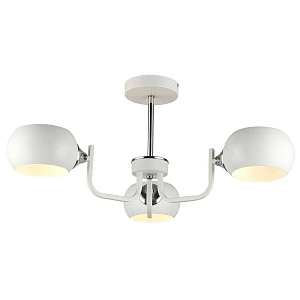 Потолочная люстра IMEX MD.4914-3-S WH+CH