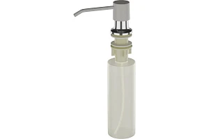 Дозатор Ulgran Classic U-01-310 серый для жидких моющих средств