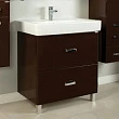 Тумба для комплекта Aquaton Америна Н 80 темно-коричневая - превью 1