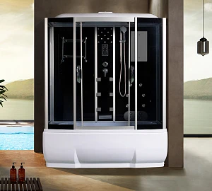 Душевая кабина River Wisla 170/80/55 ТН с поддоном