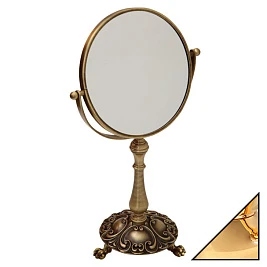 Косметическое зеркало Migliore Elisabetta 17066 золото