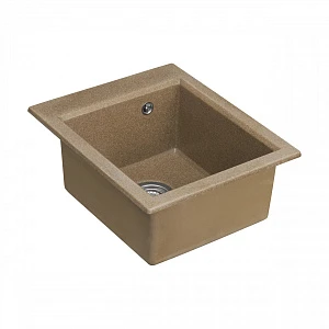 Мойка кухонная Aquaton Линеа 1A732932LW270 43х52 терракот